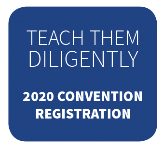 Teach Them Diligently 2020 Homeschool Convention Registration is now open.